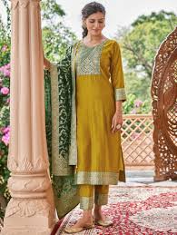 Hand Embroidered Suits